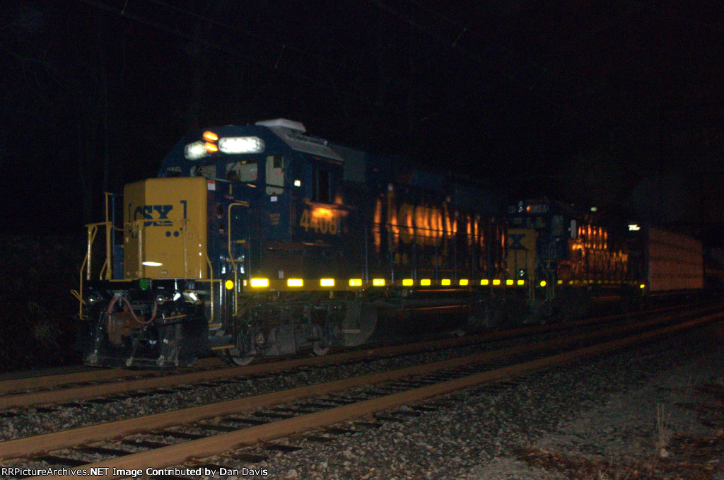 CSX GP40-2s 4408 and 6341 on C746-03